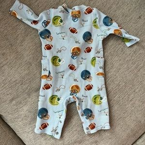 Angel Dear football onesie - size 0-3 months